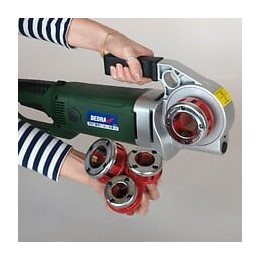 Dtools - Machine À Fileter Électrique Pour Tubes - Puissance 1800w - Tension 230v - Filière Pour Tubes - Vert