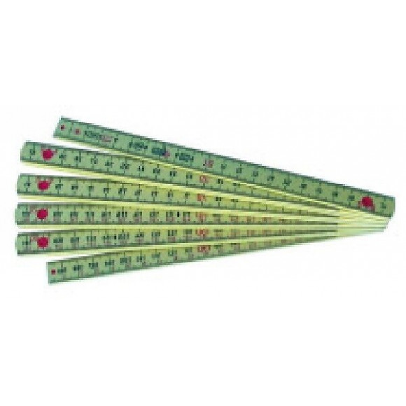 Mesure Pliante Nylon Longlife 2 M