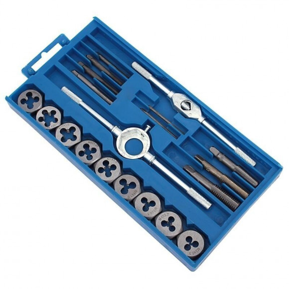 Tarauds Et Filières Série De 20 Pcs