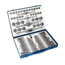 Coffret Ensemble 110 Tarauds Et Filières