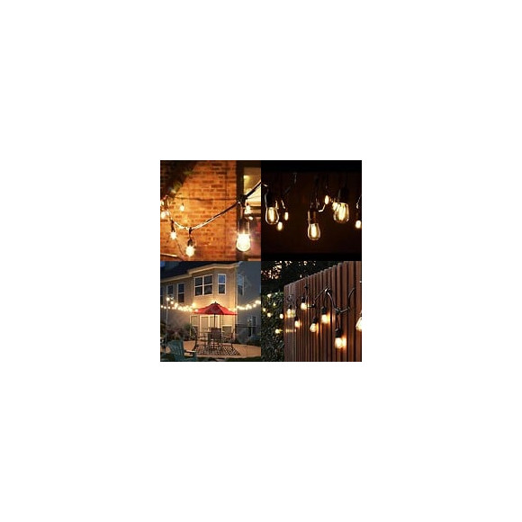 Lot De 10 Ampoules Xena Transparent Verre 2w H10cm