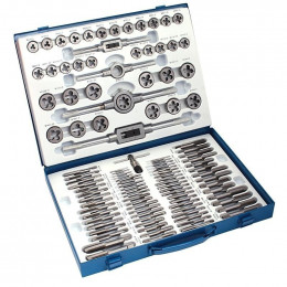 Coffret Ensemble 110 Tarauds Et Filières