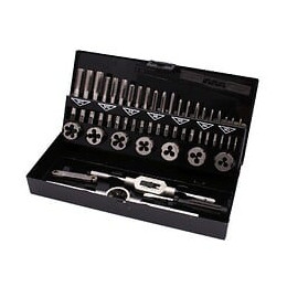 Ensemble De 32 Tarauds Et Filières