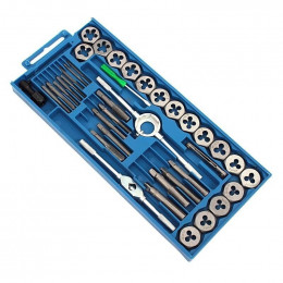 Ensemble De 40 Tarauds Et Filières