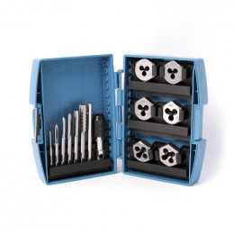 Ensemble De 13 Tarauds Et Filières