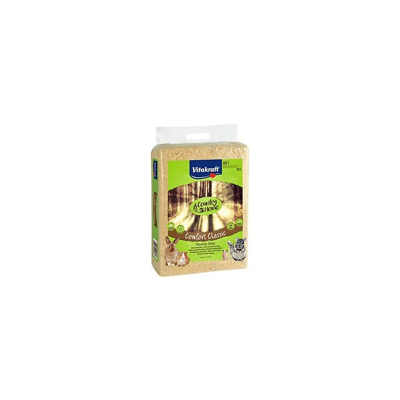 Vitakraft Copeaux Confort Classic - Litiere Pour Petits Mammiferes 4x60l