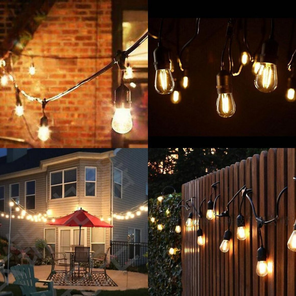 Lot De 10 Ampoules Xena Transparent Verre 2w H10cm