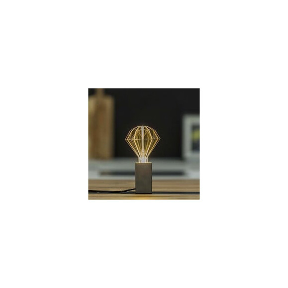 Ampoule Led E27 Noa Star Transparent Plastique H21cm