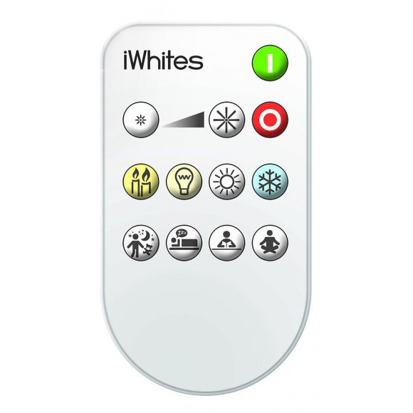 Ampoule Led Iwhites - E27 - 11w 800lm 2700k - Avec Télécommande