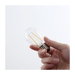 Ampoule Led E27 Filament Xena Transparent Verre H10cm