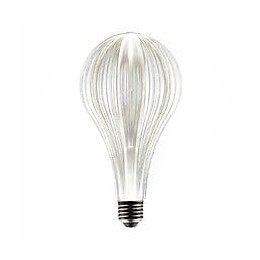 Ampoule Led E27 Bonnie Moon Transparent Plastique H21cm