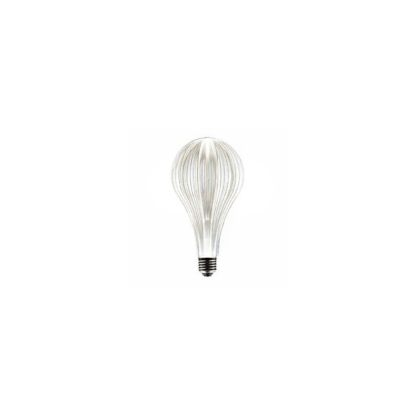 Ampoule Led E27 Bonnie Moon Transparent Plastique H21cm