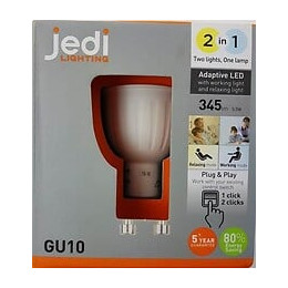 Ampoule Led 2en1 - Gu10 - 5,5w 345lm 2700/4200k