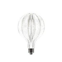 Ampoule Led E27 Big Galaxy Transparent Plastique H21cm