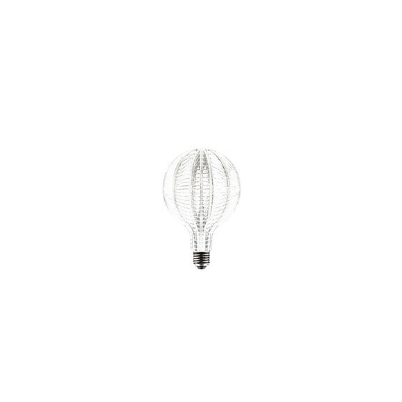 Ampoule Led E27 Big Galaxy Transparent Plastique H21cm