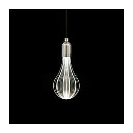 Ampoule Led E27 Bonnie Moon Transparent Plastique H21cm