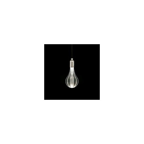 Ampoule Led E27 Bonnie Moon Transparent Plastique H21cm