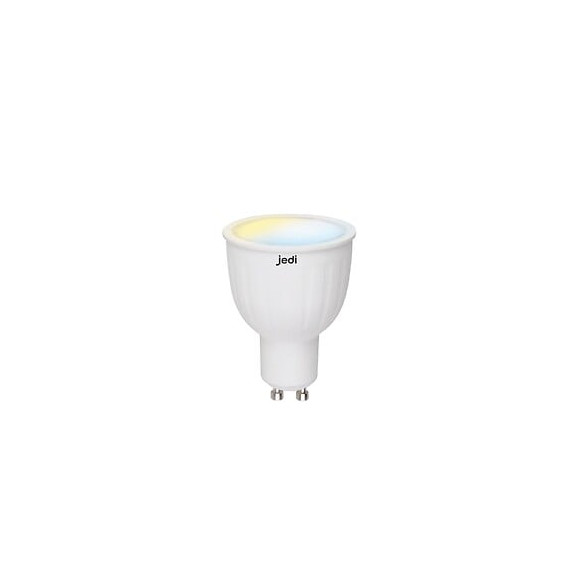 Ampoule Led 2en1 - Gu10 - 5,5w 345lm 2700/4200k