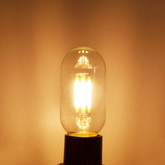 Lot De 10 Ampoules Led Pluton Transparent Verre 4w H9 Cm