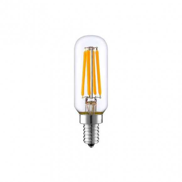 Ampoule Led E27 Filament Pluton Transparent Verre H9cm