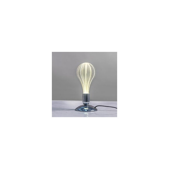 Ampoule Led E27 Bonnie Moon Transparent Plastique H21cm