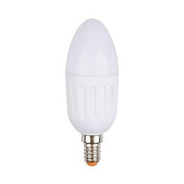 Ampoule Led 2en1 - E14 - 5,5w 350lm 2700/4200k