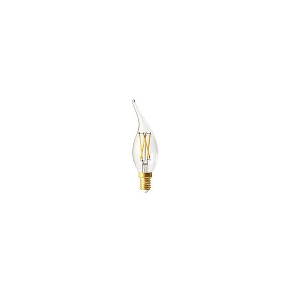 Flamme Cv4 Filament Led 5w E12 520lm Dimmable (culot Américain)