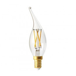 Flamme Cv4 Filament Led 5w E12 520lm Dimmable (culot Américain)