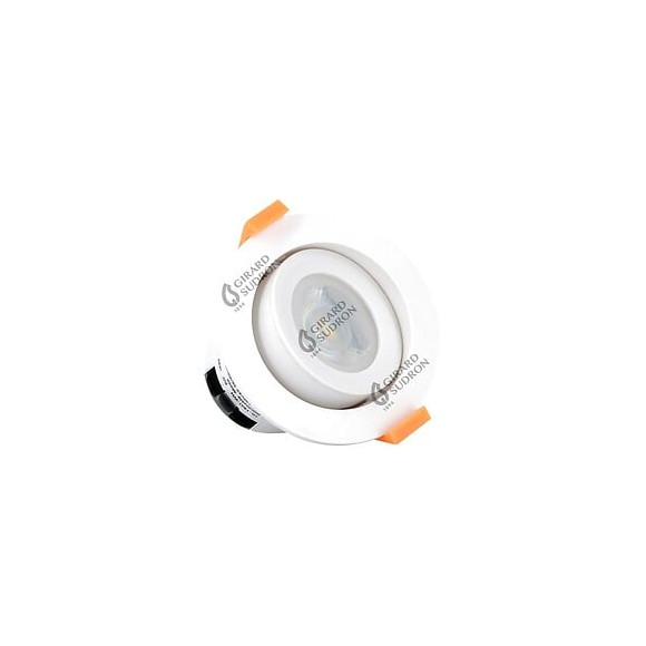 Spot Led Orientable 6w 3000k 550lm 40°