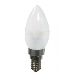 Flamme Epi Led 3w E14 2700k 210lm Mat. Base Alu