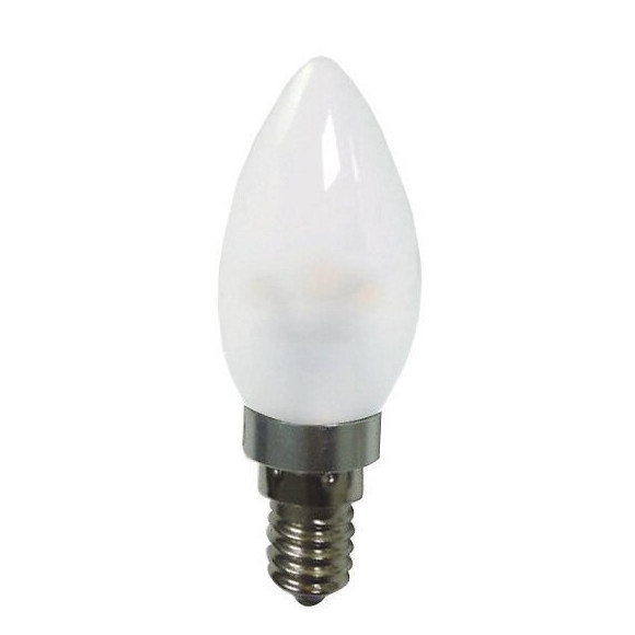 Flamme Epi Led 3w E14 2700k 210lm Mat. Base Alu