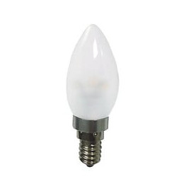 Flamme Epi Led 3w E14 2700k 210lm Mat. Base Alu