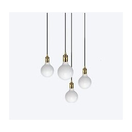 Ampoule Sphérique Filament Led E27 4w Blanc Froid - Opaline