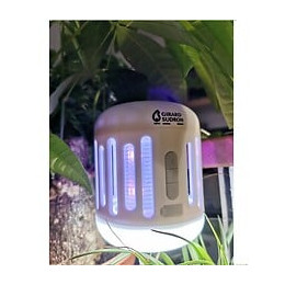 Lampe Led 3en1 Enceinte Bluetooth Repousse Moustiques 7w