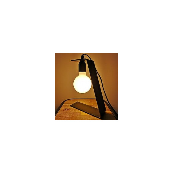 Ampoule Sphérique Filament Led E27 4w Blanc Froid - Opaline