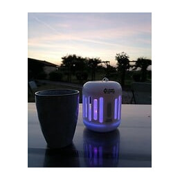 Lampe Led 3en1 Enceinte Bluetooth Repousse Moustiques 7w