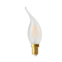 Flamme Cv4 Filament Led 5w E12 500lm Dimmable Matte (culot Américain)