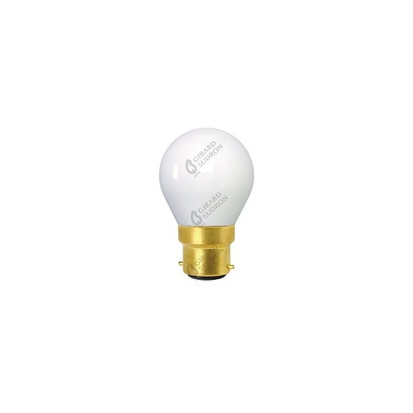 Ampoule Sphérique Filament Led E27 4w Blanc Froid - Opaline