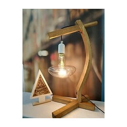 Ampoule 'champignon' Filament Led Spiral 4w E27 2000k Ambré