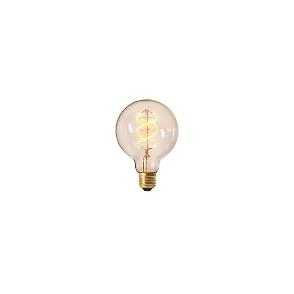 Globe G95 Filament Led Twisted 4w E27 Blanc Doux Claire