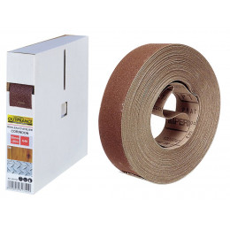 Rouleau D'atelier Corindon 38mm X 25m Gr.120