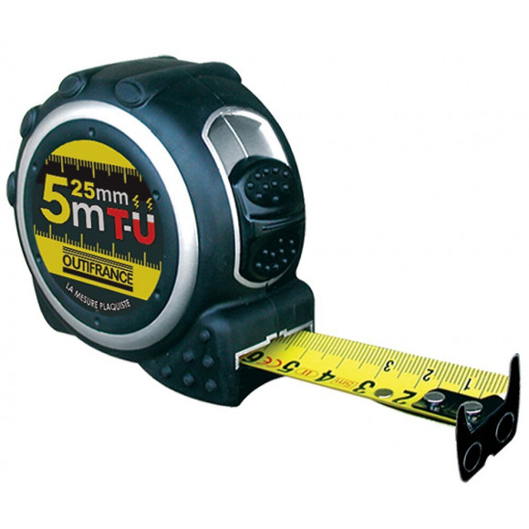 Mesure T.u De Plaquiste 5mx25mm