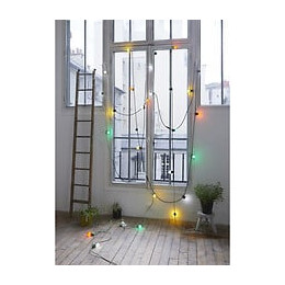 Sphérique Led 1w E27 30lm Jaune