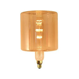 Fabrice Peltier - Ampoule Géante 'lop' Filament Led 4w E27 Dimmable Ambrée