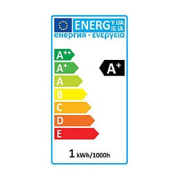 Sphérique Led 1w E27 30lm Jaune