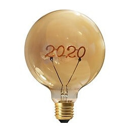 Ampoule Led Filament '2020' Globe E27