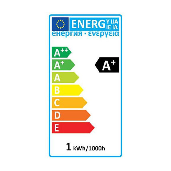 Sphérique Led 1w E27 30lm Jaune