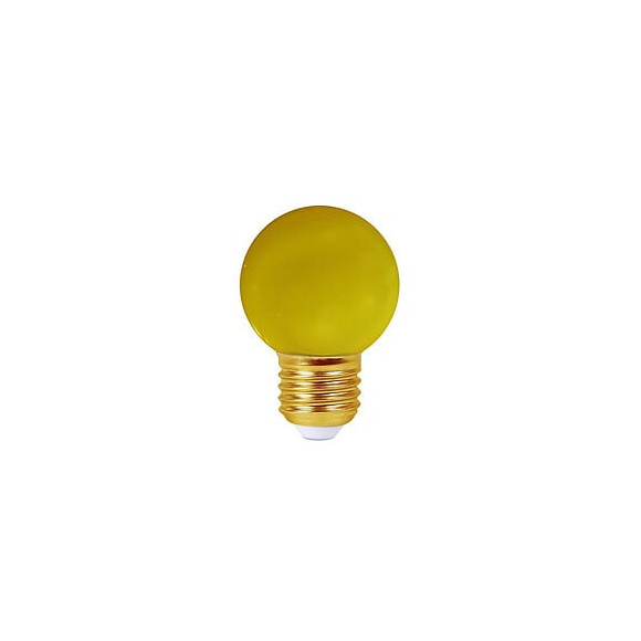 Sphérique Led 1w E27 30lm Jaune