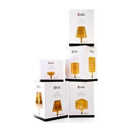 Fabrice Peltier - Ampoule Géante 'lop' Filament Led 4w E27 Dimmable Ambrée