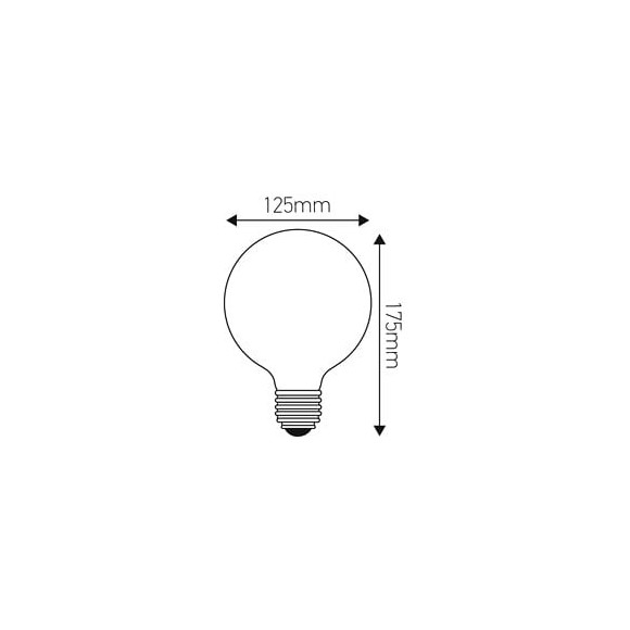 Ampoule Led Filament '2020' Globe E27